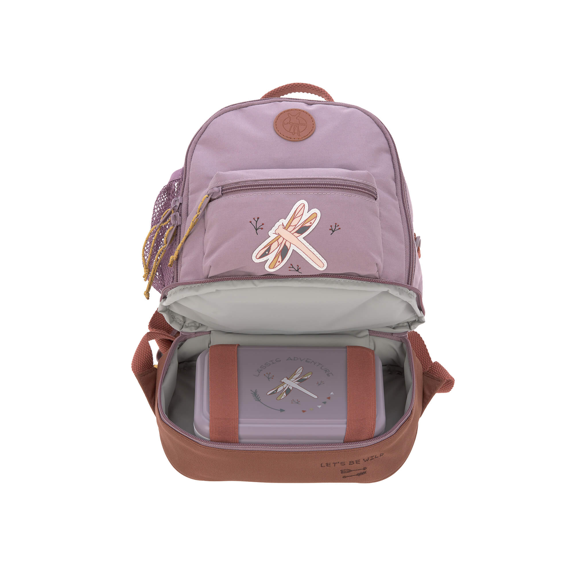 LÄSSIG - Mini Backpack Adventure Dragonfly  