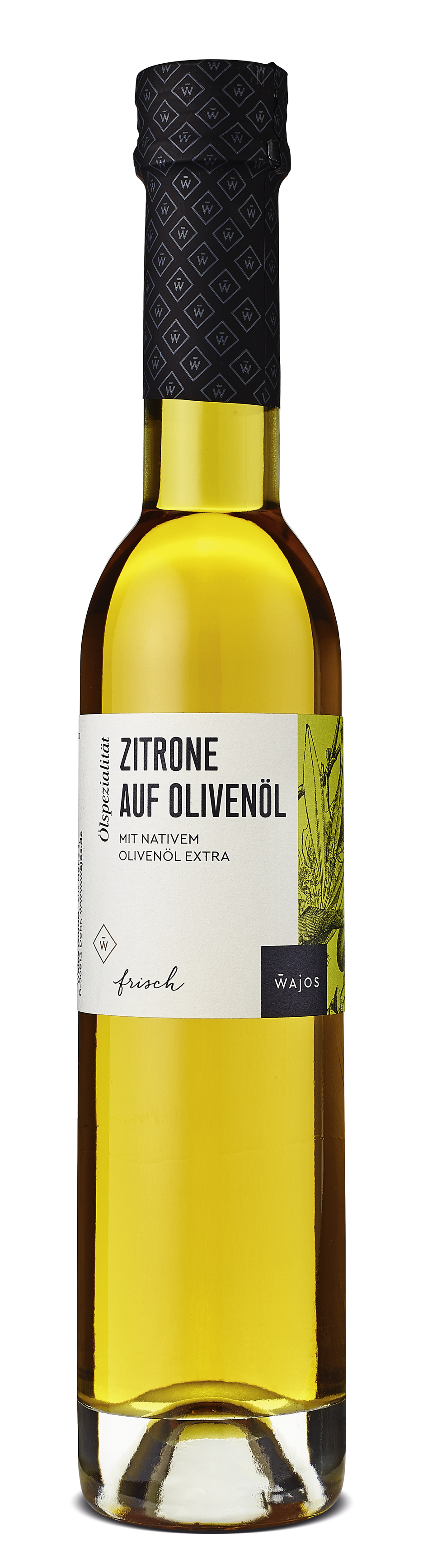 WAJOS - Zitrone auf Olivenöl 250ml - Olivenölzubereitung  