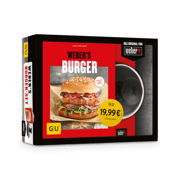 Weber´s Burger Set Cookbook
