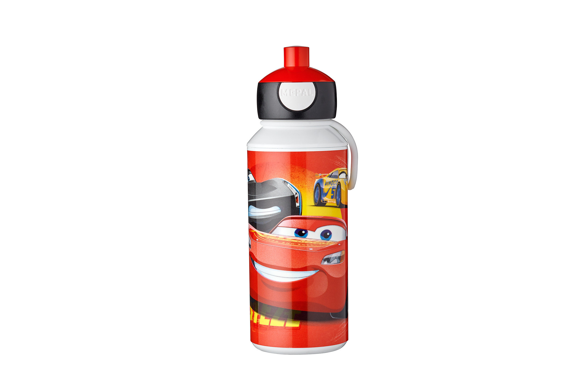 Tinkflasche pop-up campus 400ml, cars