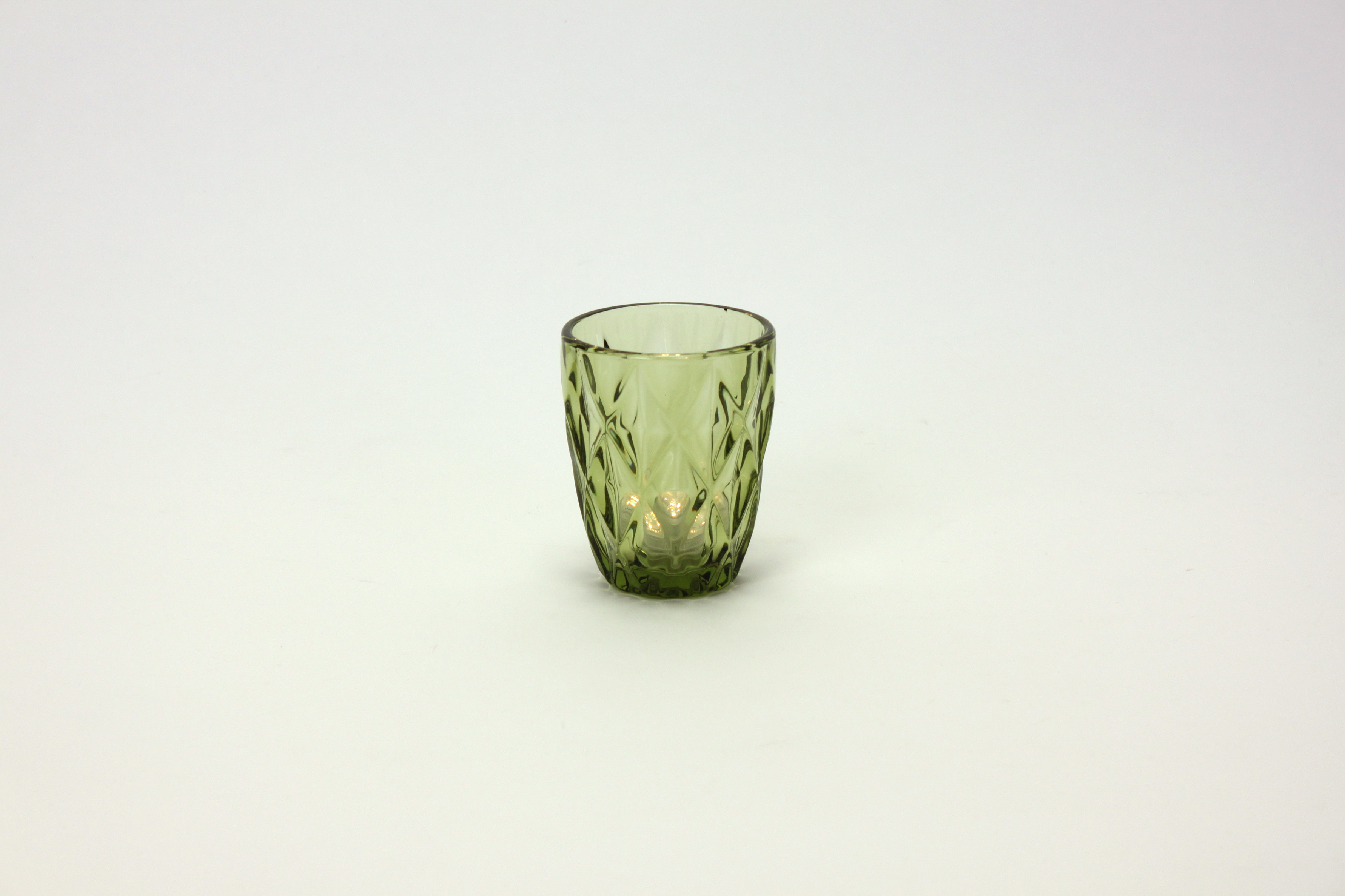 Wasserglas, Basic grün, 0,2ltr.