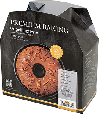 RBV BIRKMANN - Guglhupfform Premium Baking  