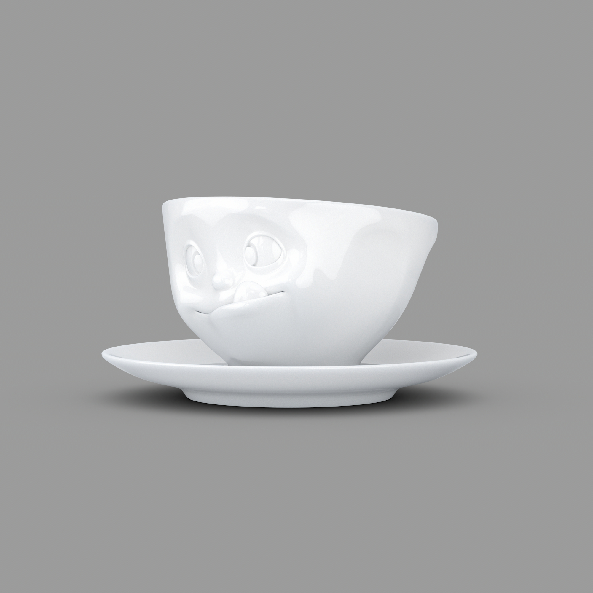 FIFTYEIGHT - Kaffeetasse lecker weiß