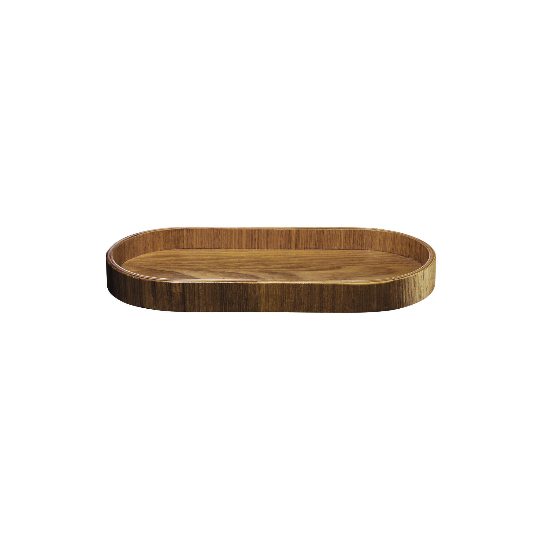 ASA - Holztablett, Wood oval, 23x11cm