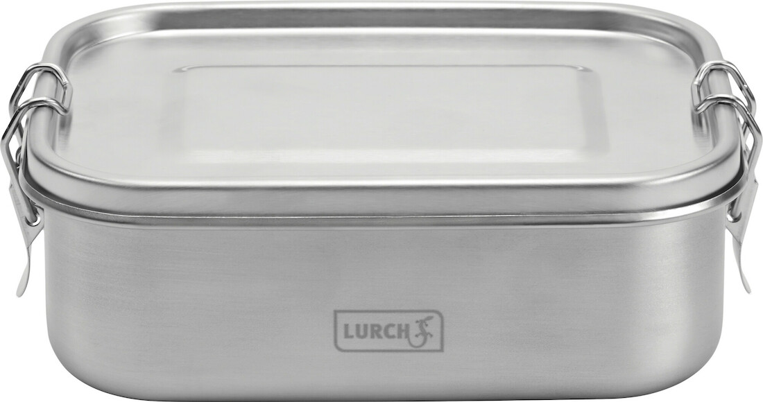 LURCH - Lunchbox Snap Edelstahl, 800ml