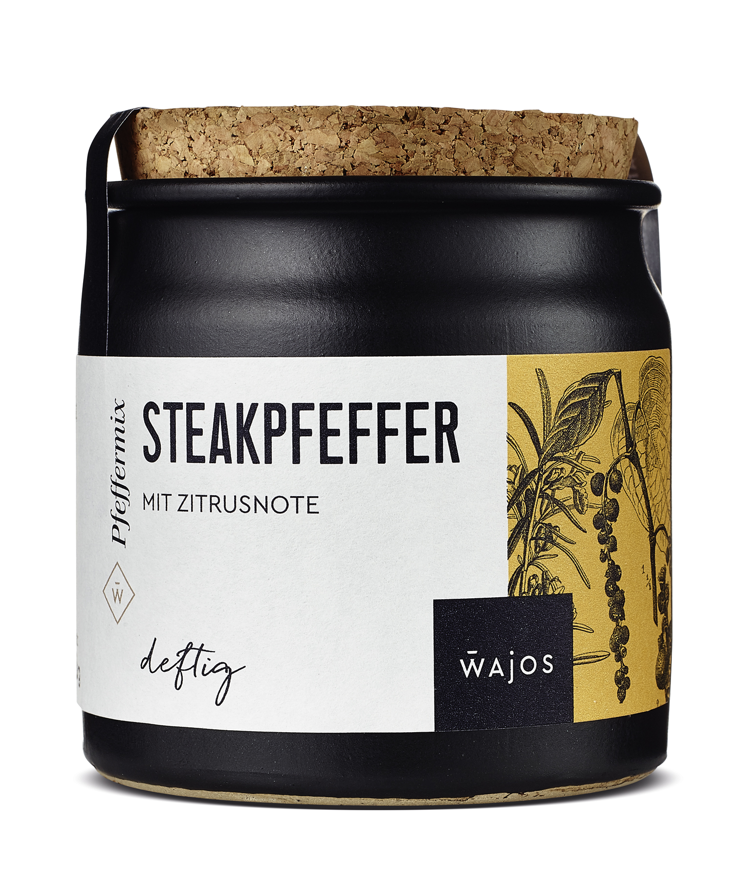 WAJOS - Steak Pfeffer 60g Würzmischung  