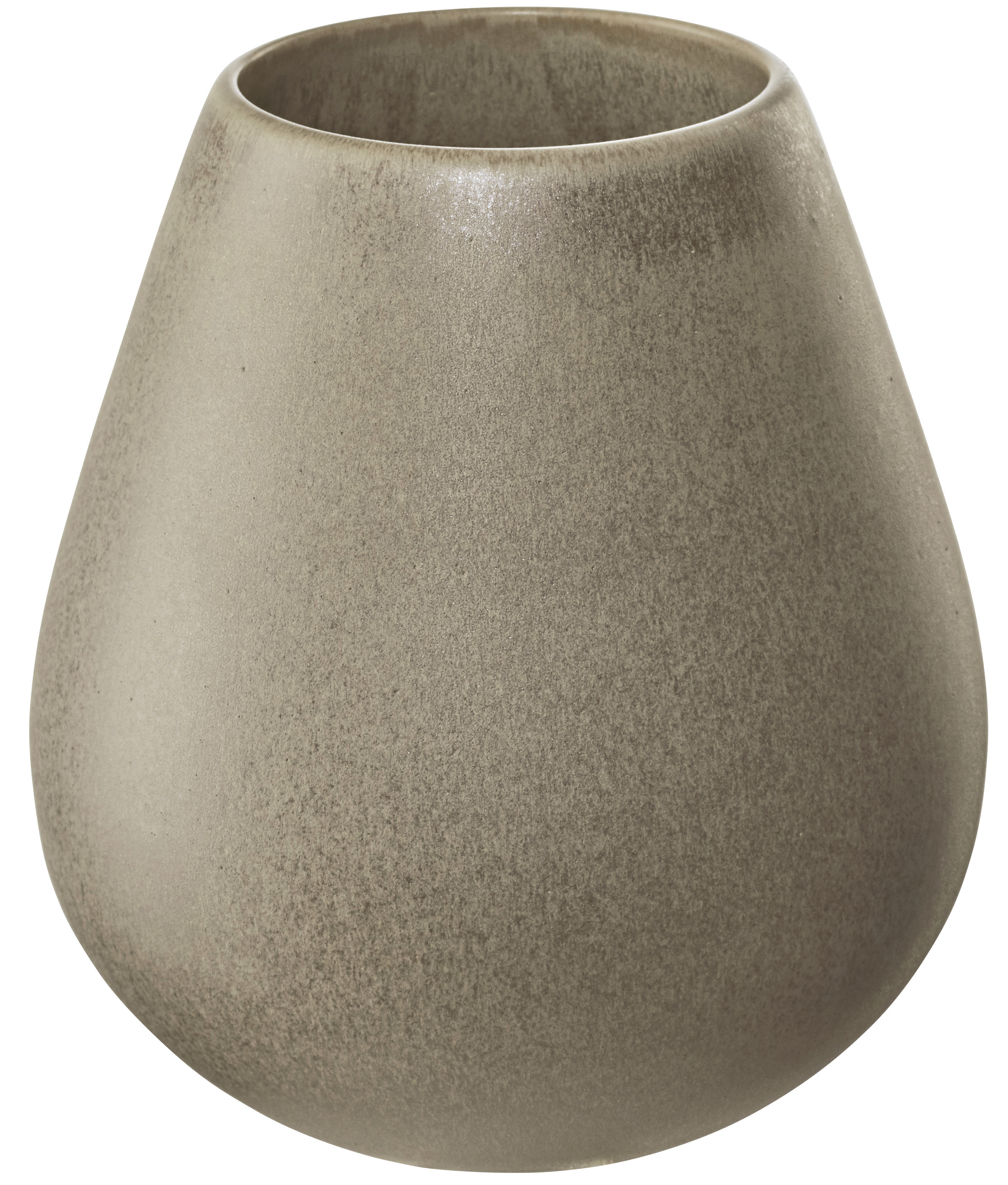 ASA - EASE Vase, stone Höhe 18cm