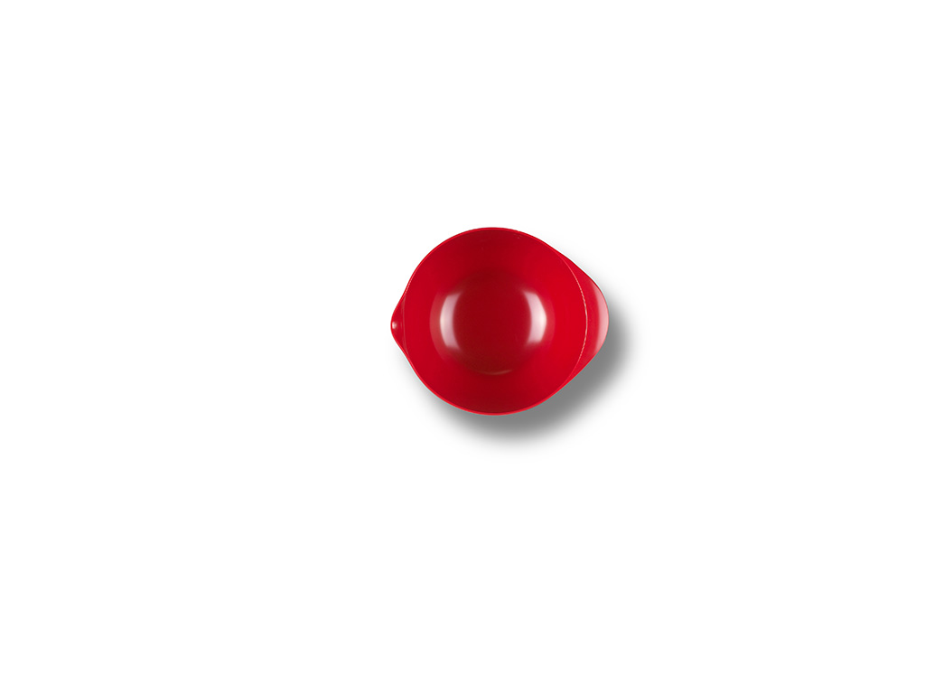 ROSTI - Rührschüssel margrethe 350ml, luna rot