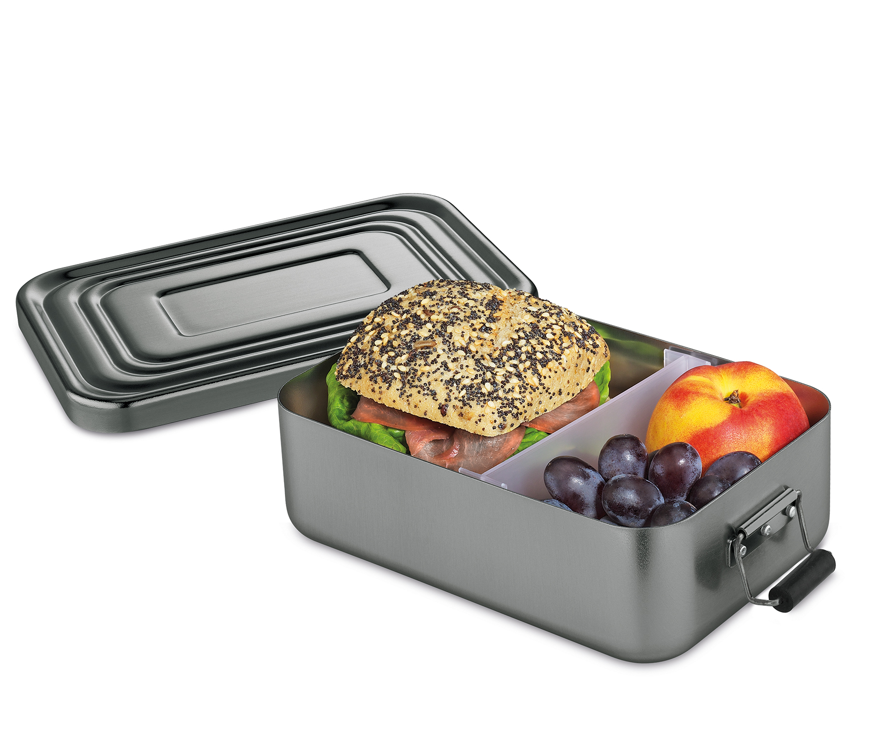 Lunchbox groß, anthrazit