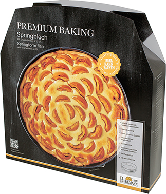 Springblech, durch. 32cm Premium Baking