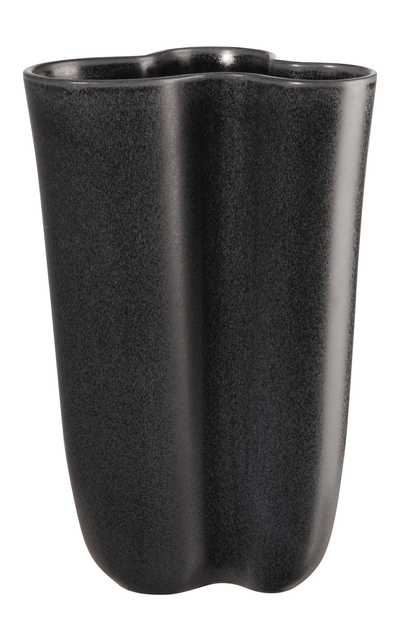 ASA - Vase, black iron colored Höhe 28,5cm