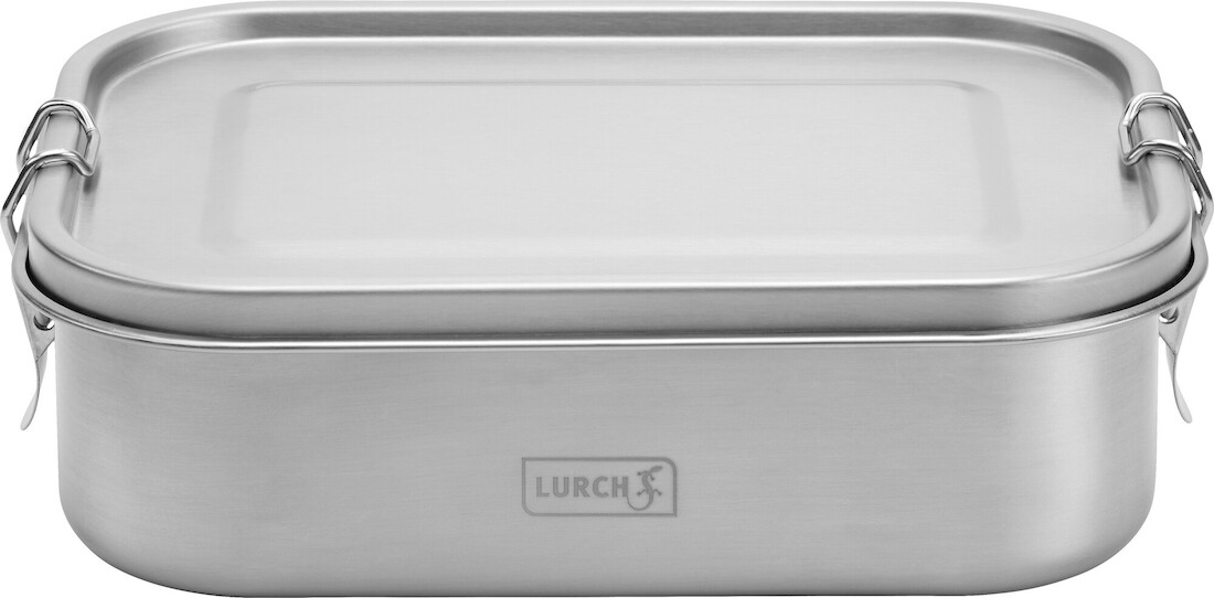 Lunchbox Snap Edelstahl, 1200ml