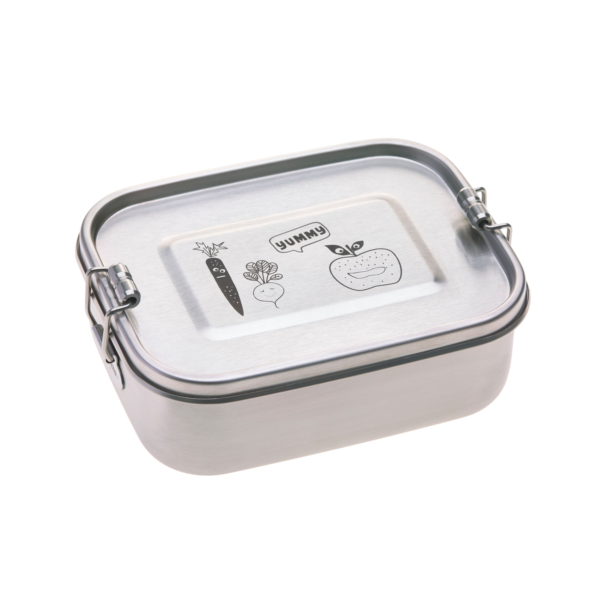 Lunchbox Stainless Steel Solid Yummy