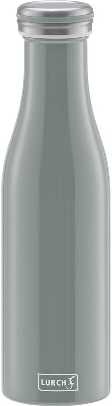 LURCH - Thermoflasche Edelstahl 0,5ltr., perlgrau