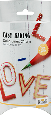 Deko Liner 21cm Easy Baking, klar