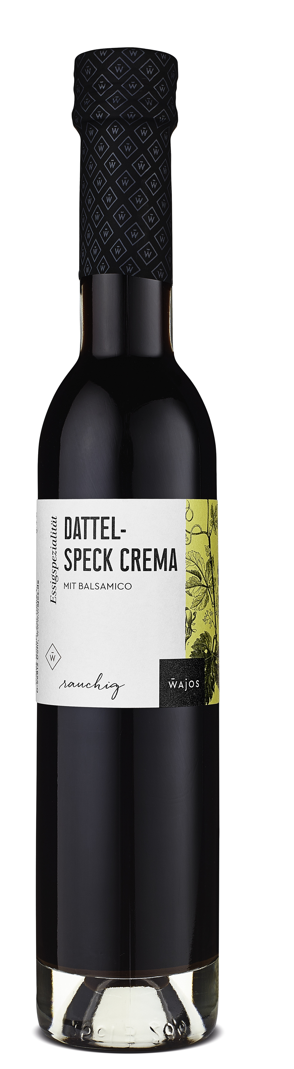 Dattel-Speck Crema 250ml, Essigzubereitung 3%Säure
