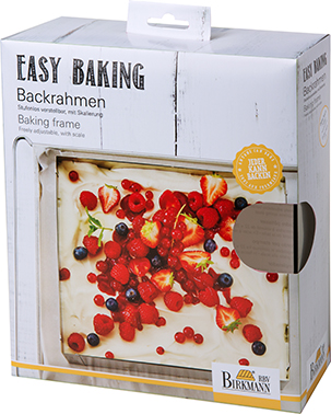 Backrahmen 22x25cm Easy Baking