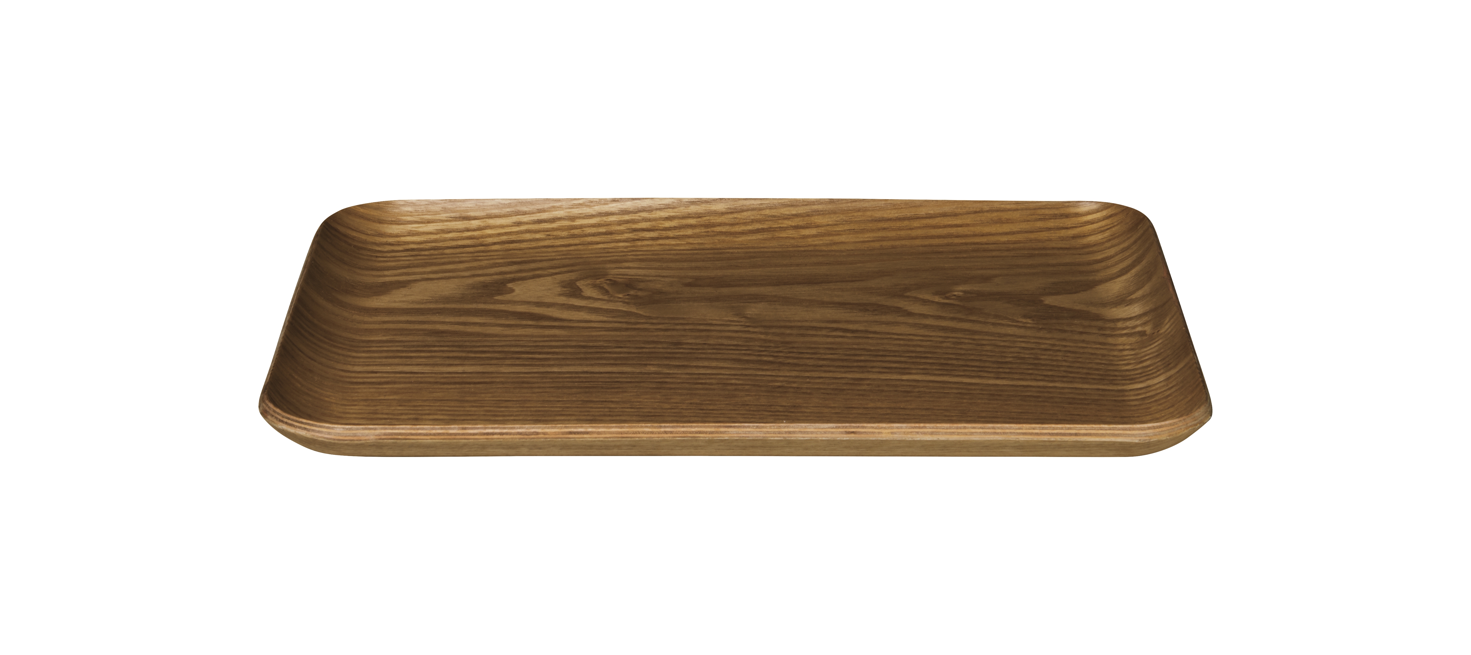 Holztablett, Wood rechteckig, 27x20cm