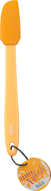 Colour Splash, orange Teigschaber 27cm