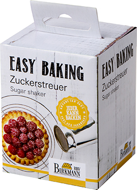 RBV BIRKMANN - Zuckerstreuer Easy Baking, 8cm  