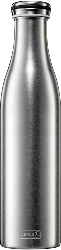 LURCH - Isolierflasche 0,75ltr Edelstahl