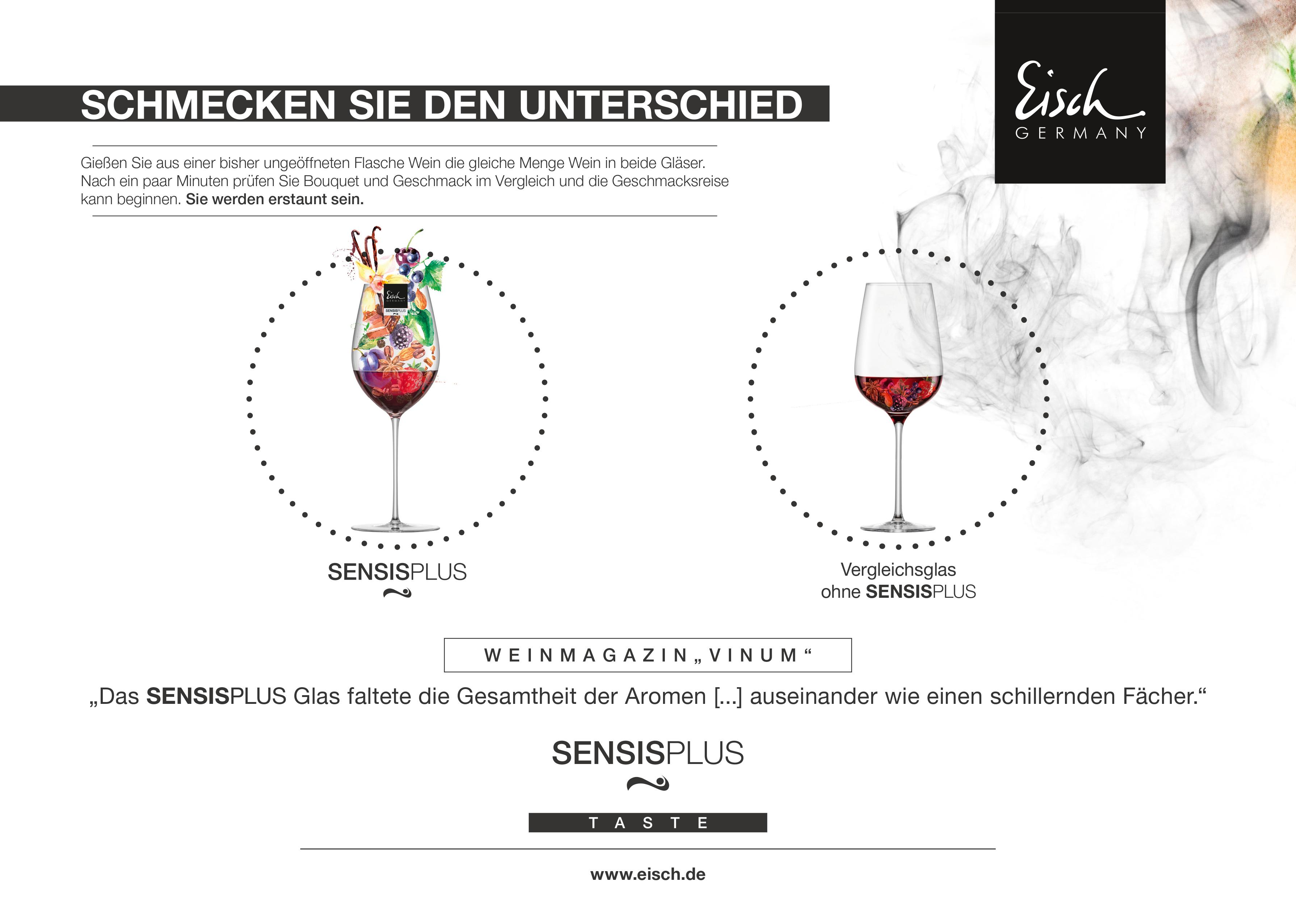 EISCH - Bordeauxglas 500/21 Superior Sensis plus  