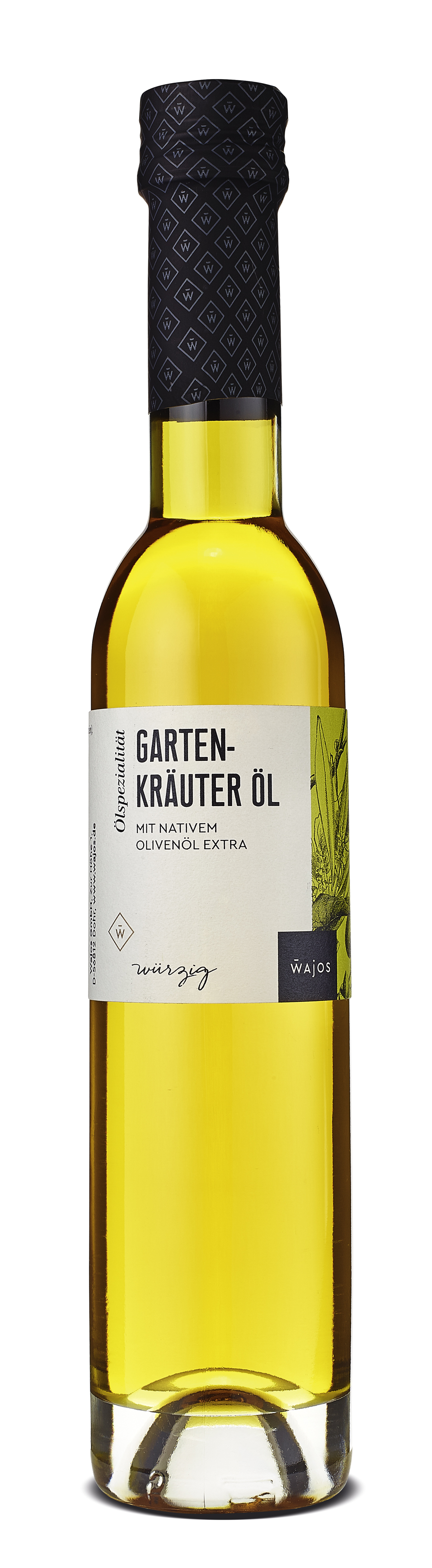 Gartenkäuter Öl 250ml, Olivenölzubereitung