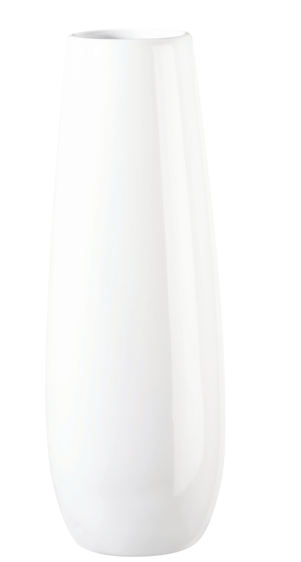 ASA - EASE Vase, weiß Höhe 32cm