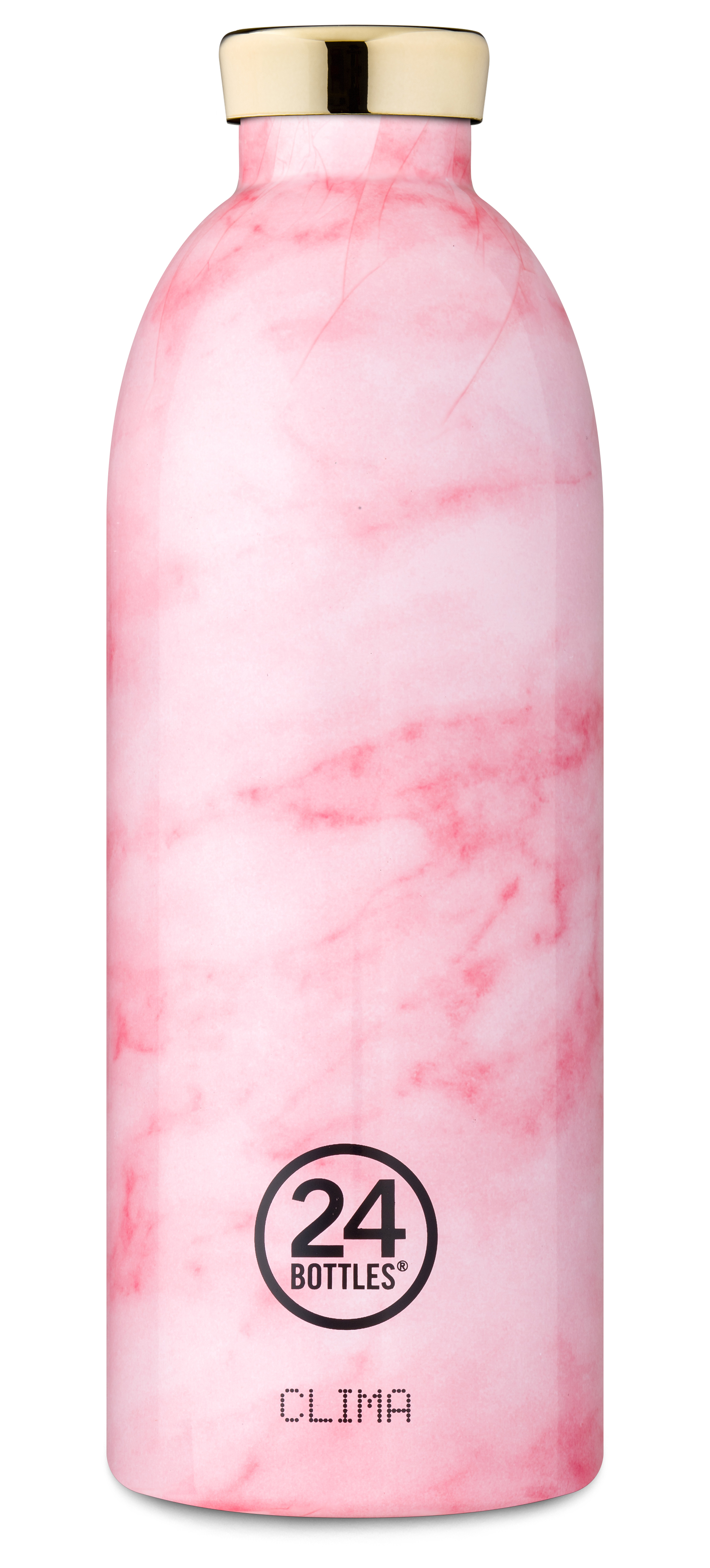 Clima Bottle 850ml Marble Pink