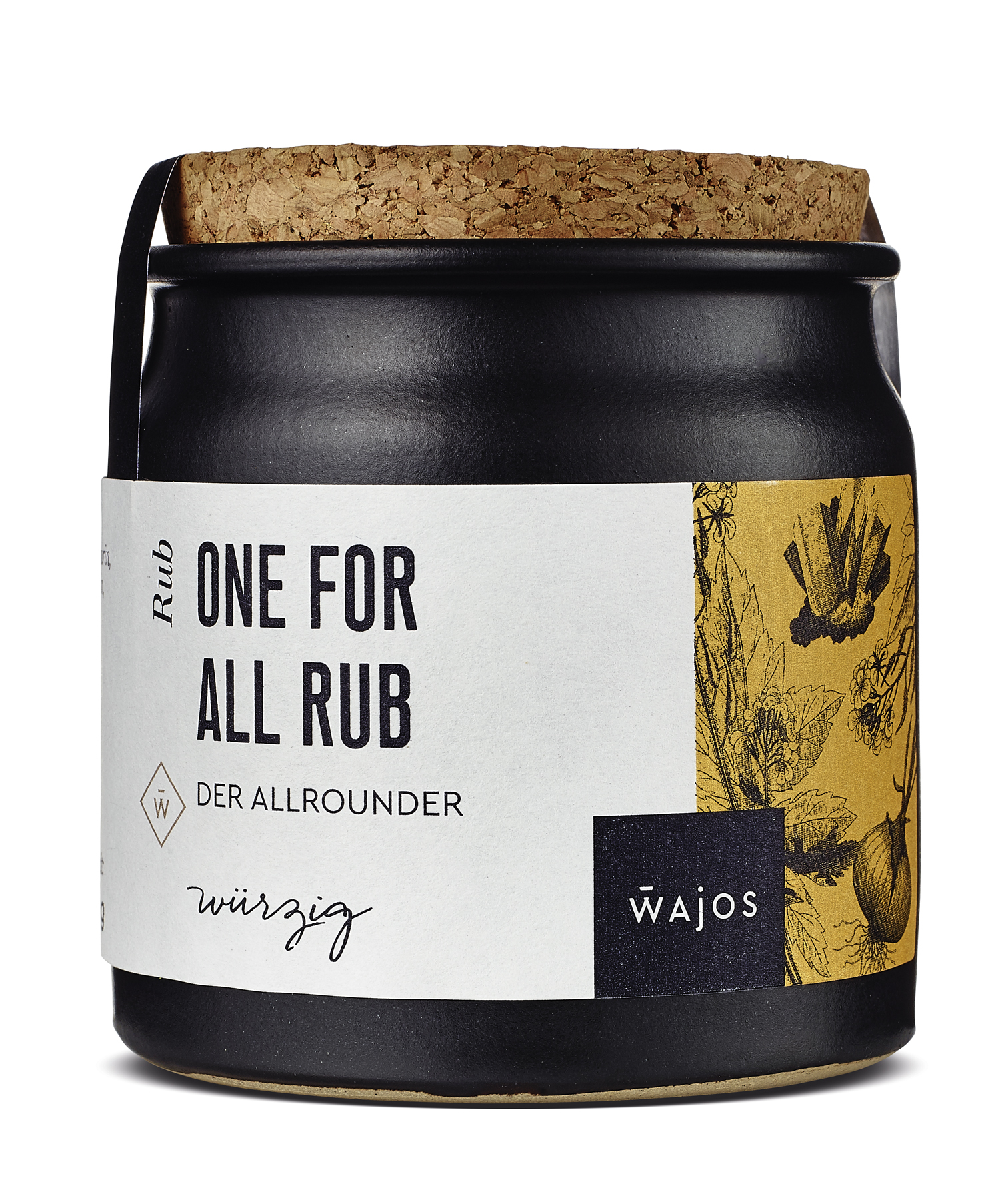 WAJOS - One For All Rub 55g Gewürzzubereitung  