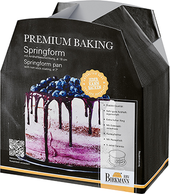 RBV BIRKMANN - Springform 18cm Premium Baking  