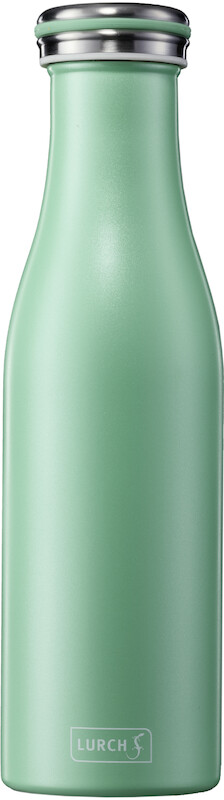 LURCH - Thermo-Flasche Edelstahl 0,5ltr., pearl green