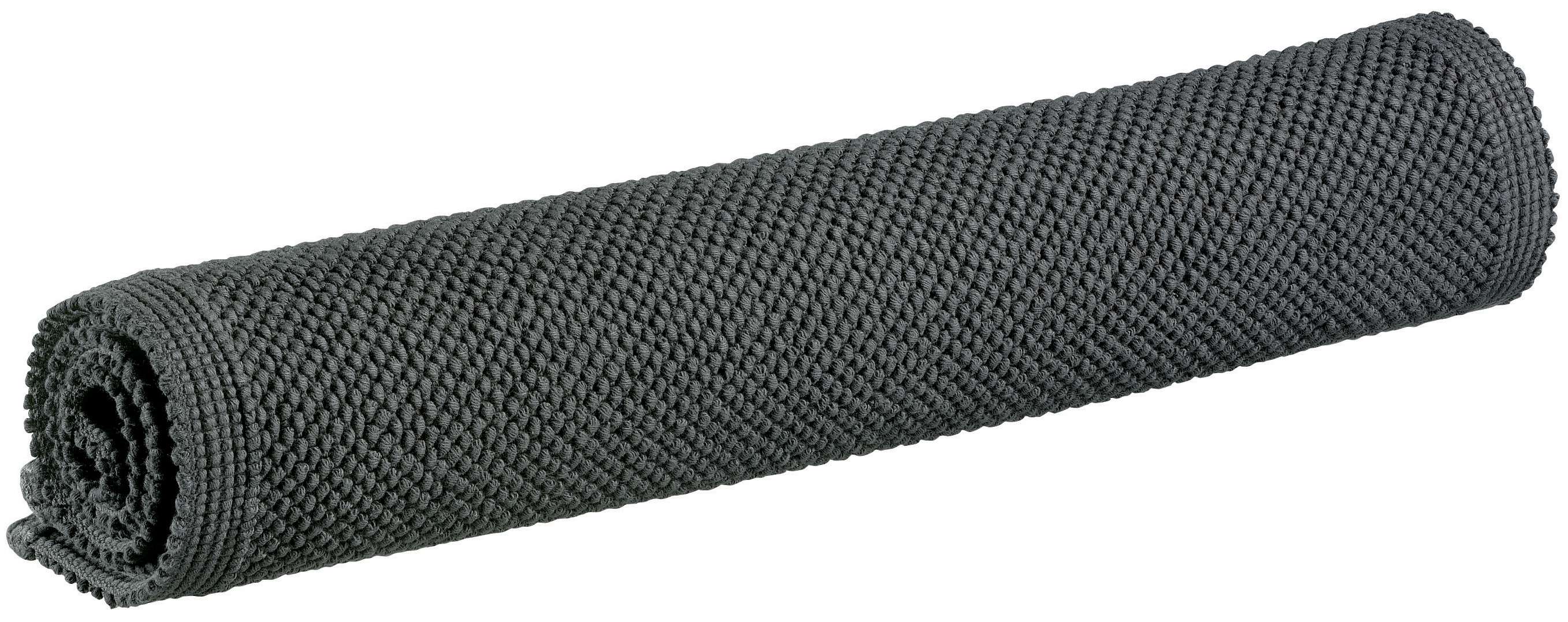 Badematte Etia 54x64cm, carbone