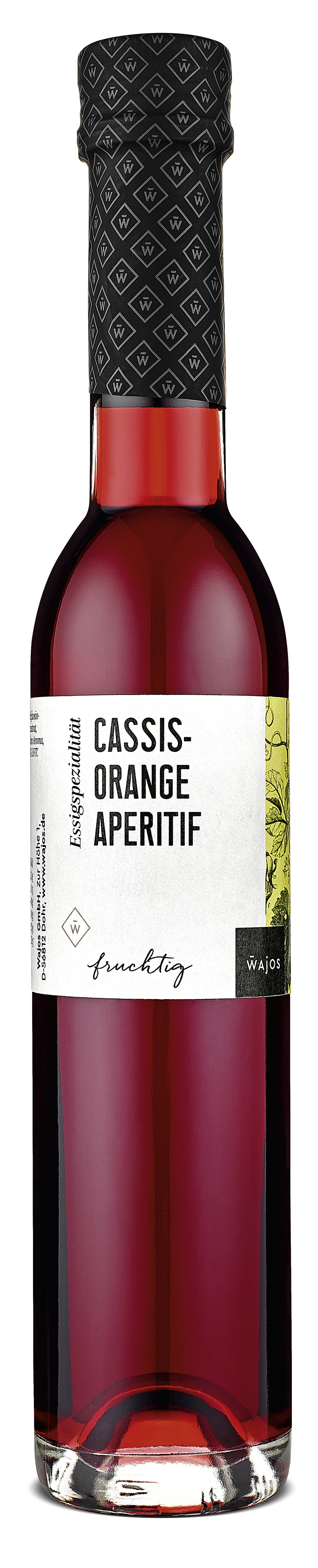 Cassis-Orange Aperitif 250ml