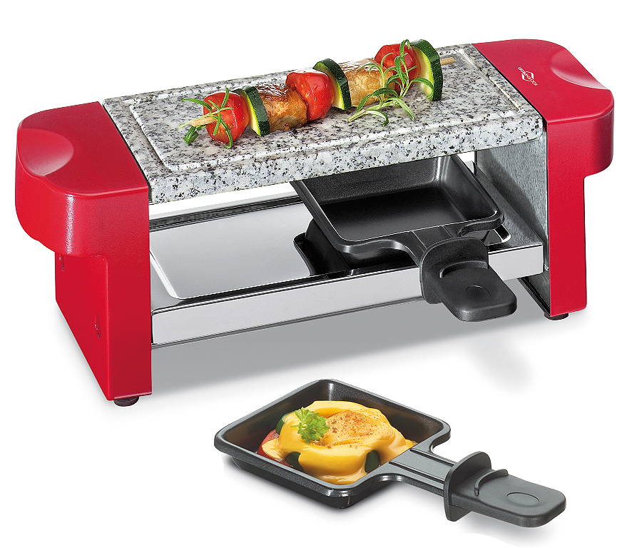 Raclette Duo rot