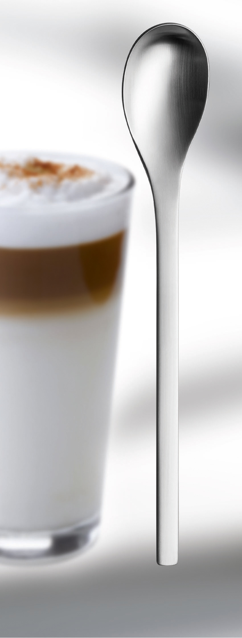 PUREISGNS - ONE EXTRA, matt Latte Macchiato Löffel 6Stk.