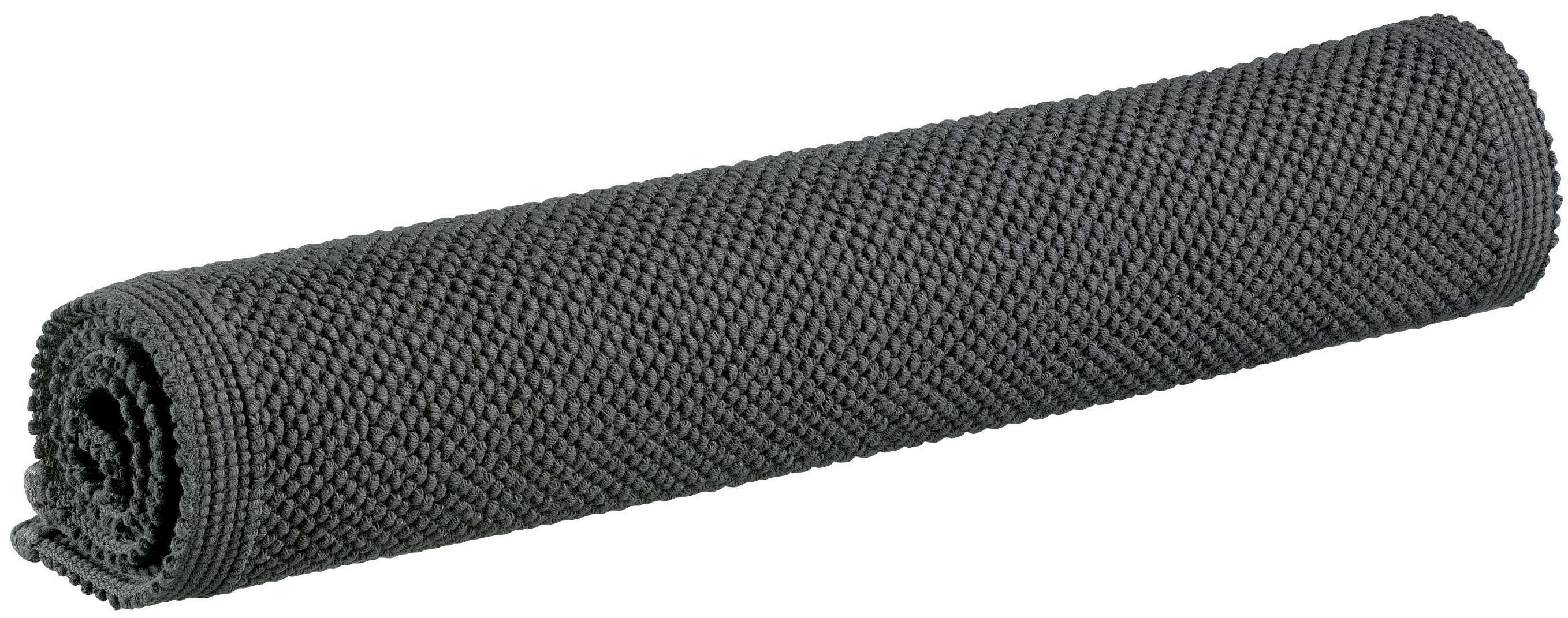 VIVARAISE - Badematte Etia 54x110cm, carbone