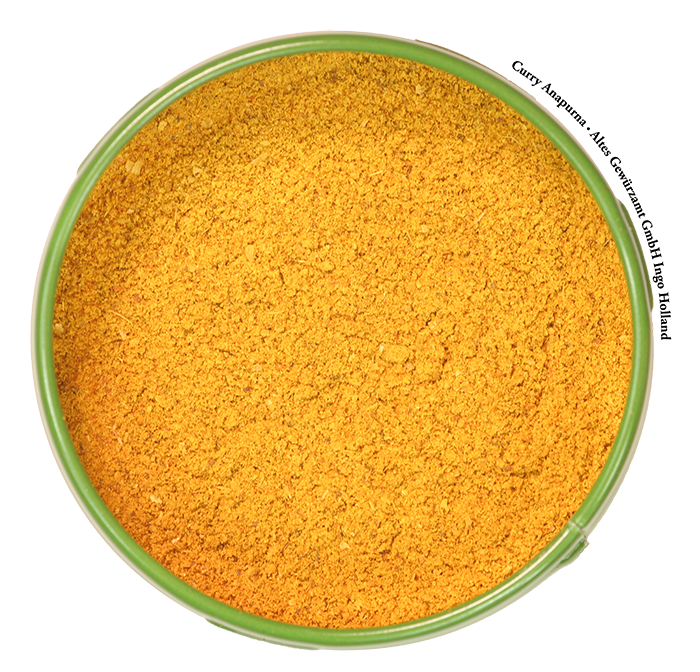 Curry Anapurna Dose 70g