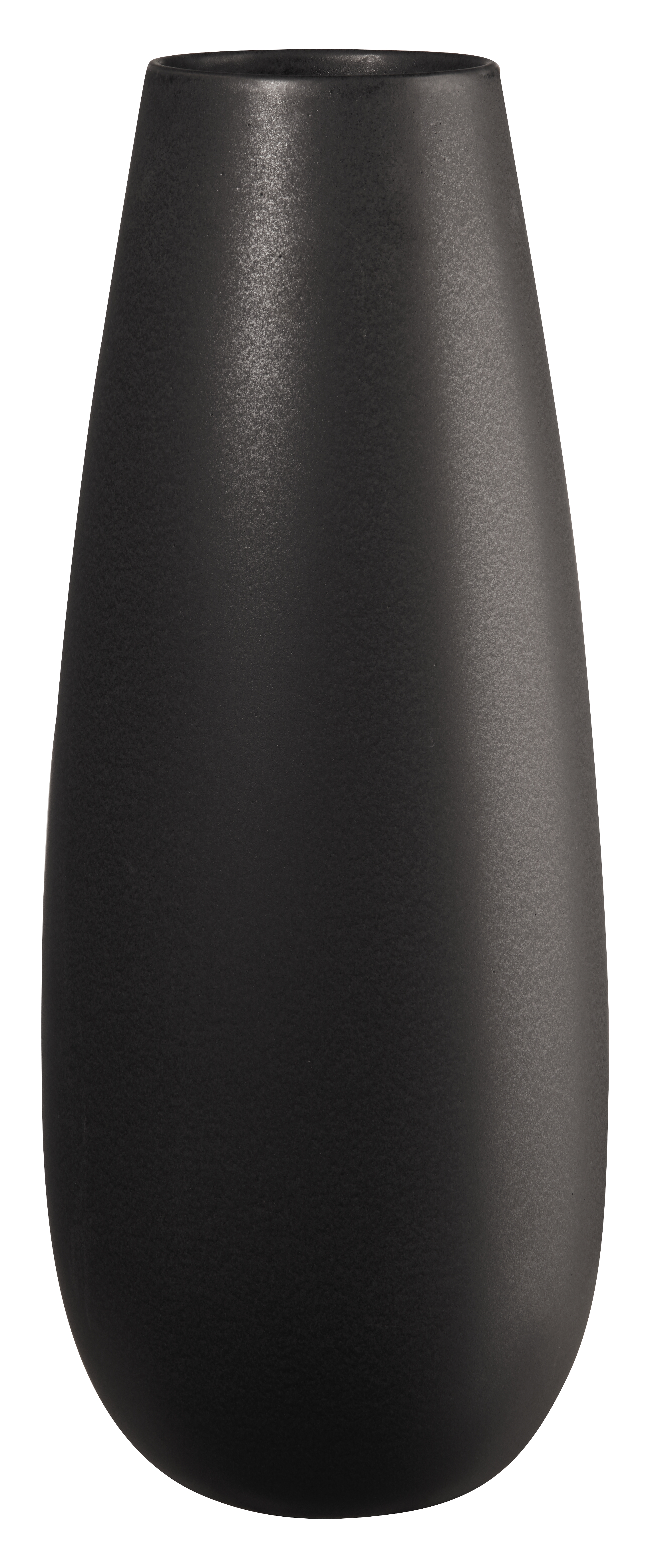 EASEXL, Vase, black iron D. 18cm, H. 45cm