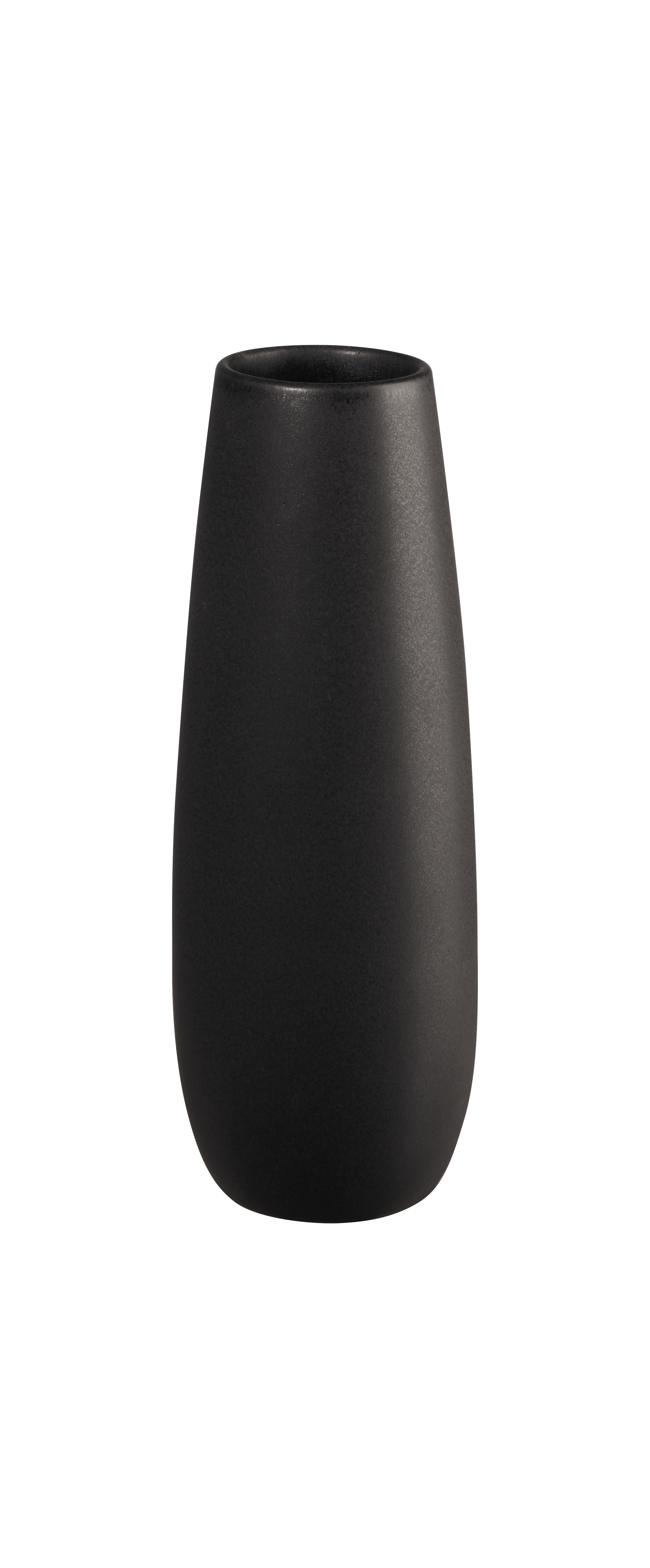 ASA - EASE, Vase, black iron D. 6cm, H. 25cm  