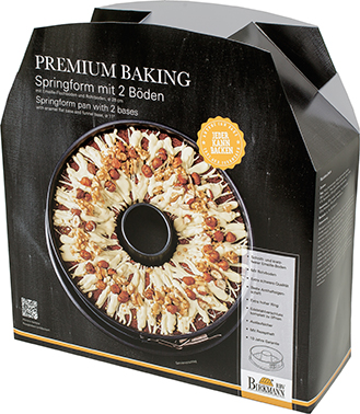 RBV BIRKMANN - Springform, durch. 28cm Premium Baking  